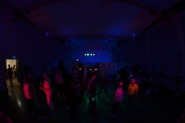 Unterstufenparty 10/17